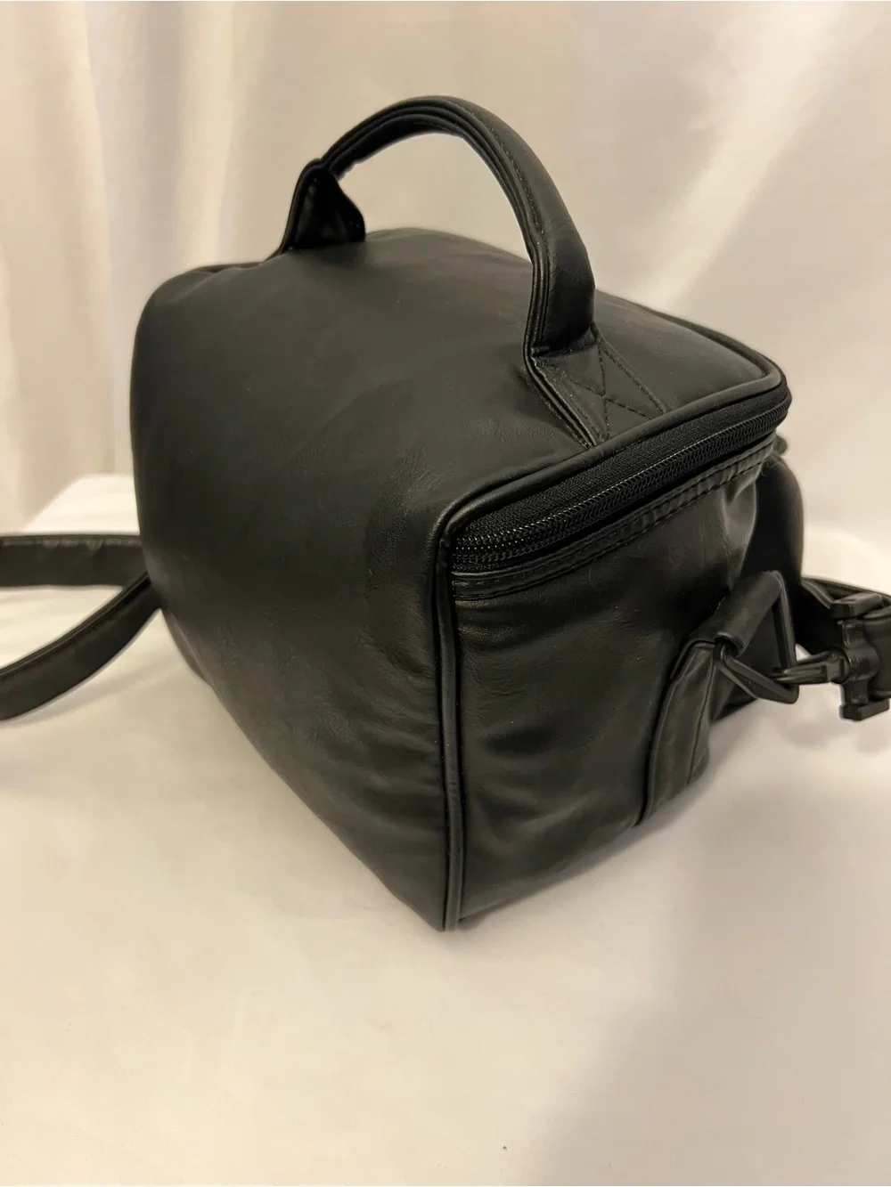 Genuine Kawasaki Motorcycle Travel Bag Black Shoulder Bag
